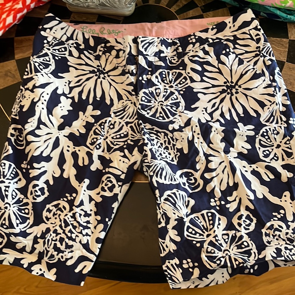 Lilly Pulitzer vintage size 6 short